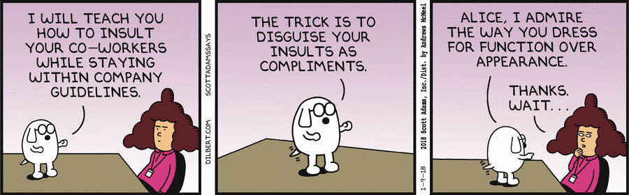 Dilbert Cartoon